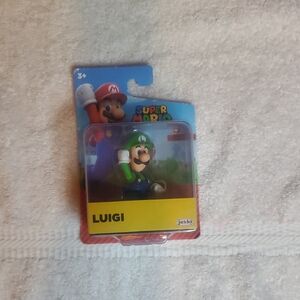 Nintendo Luigi Action Figure - Green, Blue